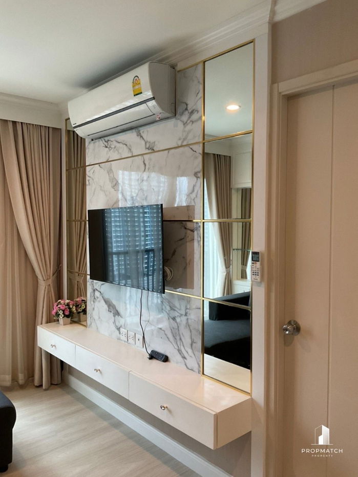 รูป ✨Flash Deal ✨ Life Asoke ( 2Bed 2Bath 55 SQM.) แต่งครบพร้อมอยู่ !! เพียง 32,000 บาทต่อเดือน Tel.0981315848 @propmatch - รูปที่ 6/8