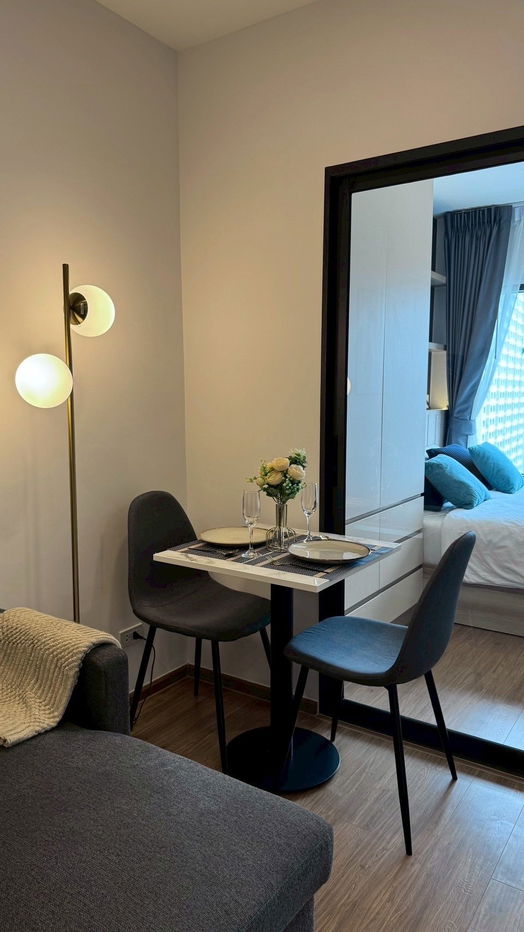 picture 🟢For Rent🟢The Livin Ramkhamhaeng, beautiful room, fully furnished! 📱ADD LINE @nathong97 (Reply ⚡ 24 Hr) P1167 - 6/13