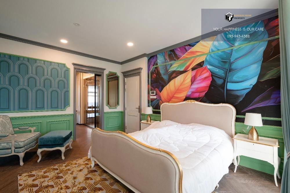 picture Nantawan Rama 9-New Krungthepkreetha | Classic French style house, luxurious, neat, ready to move in #2025082511522 - 5/17