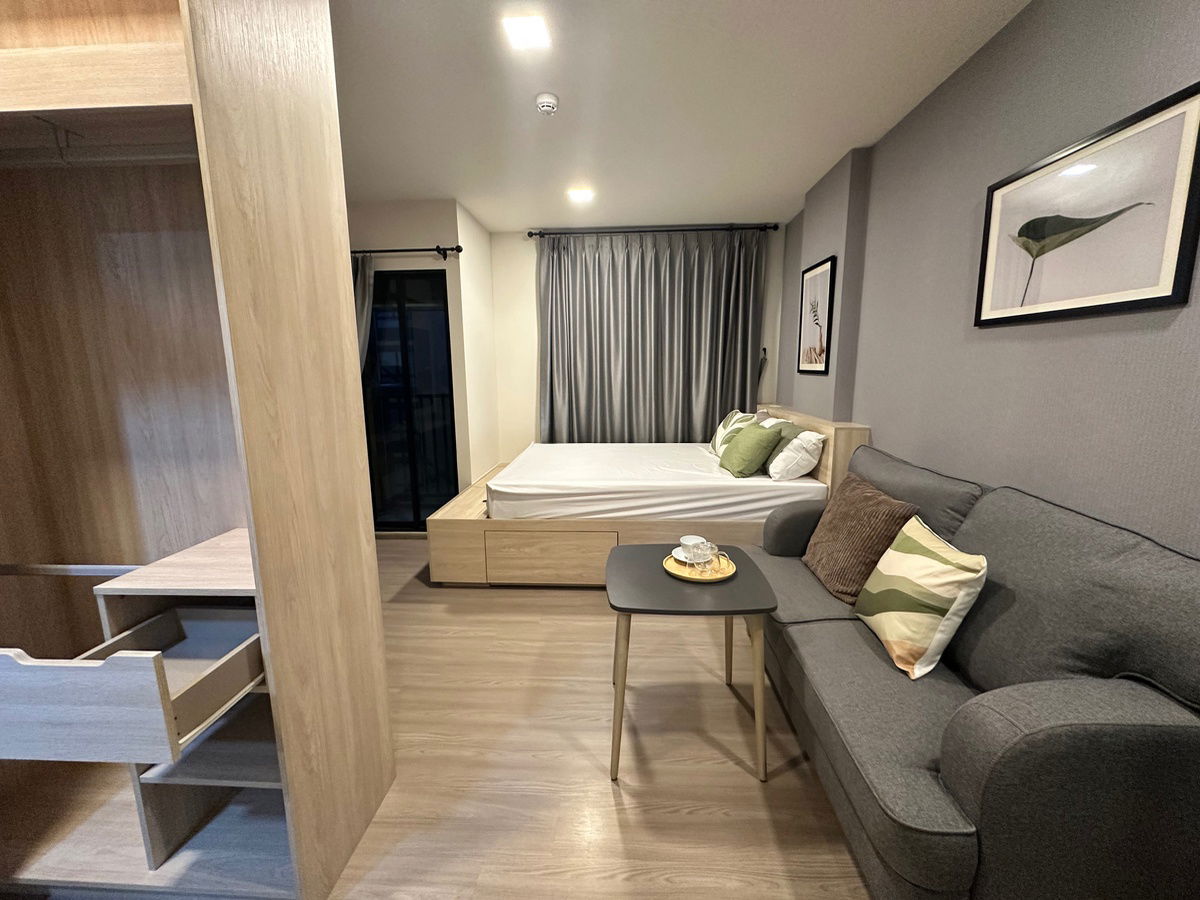 picture Condo for rent at The Move Bang Khae 4th floor, 25 sq m. 1 bedroom, 1 bathroom - 4/11