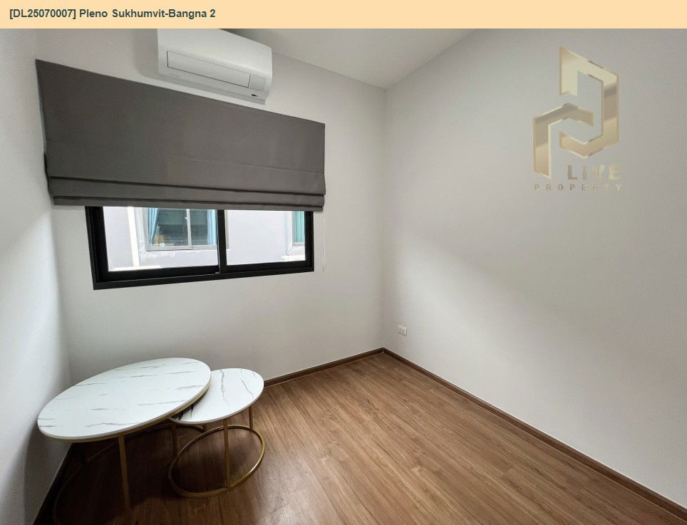 รูป DL25060655 ให้เช่า พลีโน่ สุขุมวิท-บางนา2 (Pleno Sukhumvit-Bangna 2) พร้อมเข้าอยู่ โทรด่วน 0638692663 LineID@655ebbvc - รูปที่ 9/13
