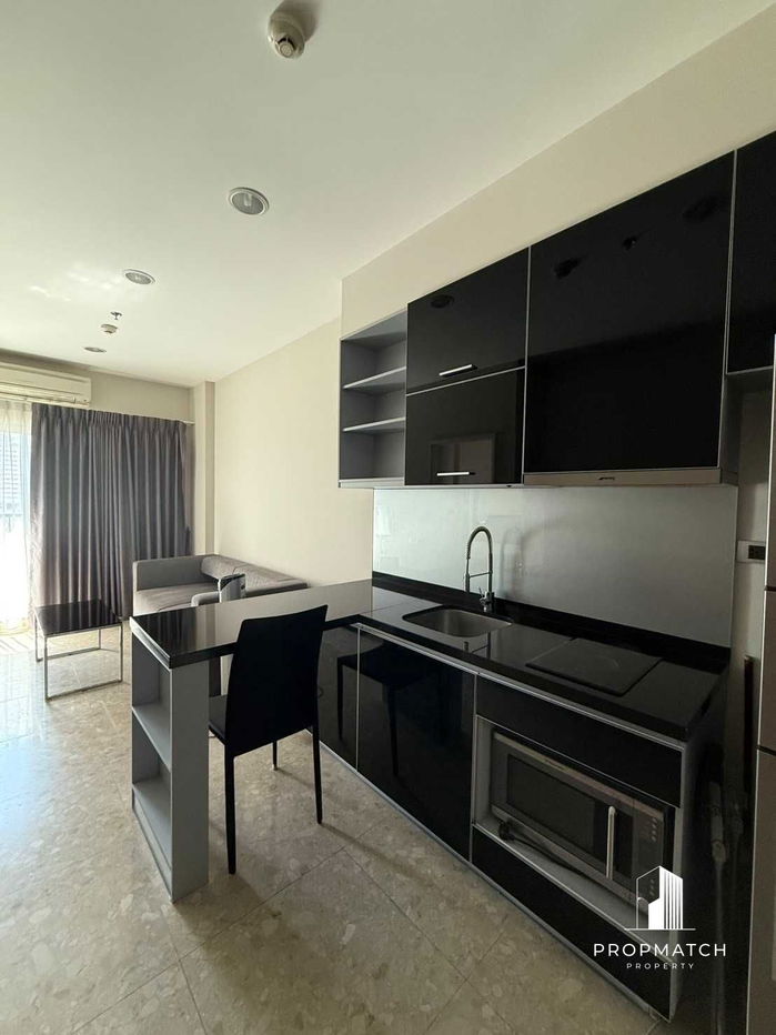 รูป  ✨Flash Deal ✨ The Crest Sukhumvit 34 ( 1Bed 1Bath 35SQM.) แต่งครบพร้อมอยู่ !! เพียง 23,000 บาทต่อเดือน Tel.0981315848 @propmatch - รูปที่ 4/13