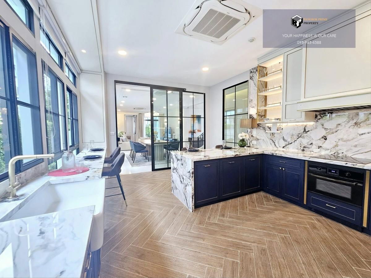picture Nantawan Rama 9-New Krungthepkreetha | South-facing house, corner plot, next to the clubhouse #2025082511528 - 13/15
