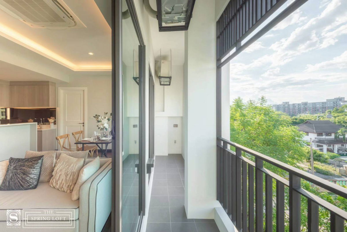 รูป 🏢💕 Condo For Rent 💕🏢 400m. to Central Festival   💠 The Spring Phase2 💠 - รูปที่ 12/21