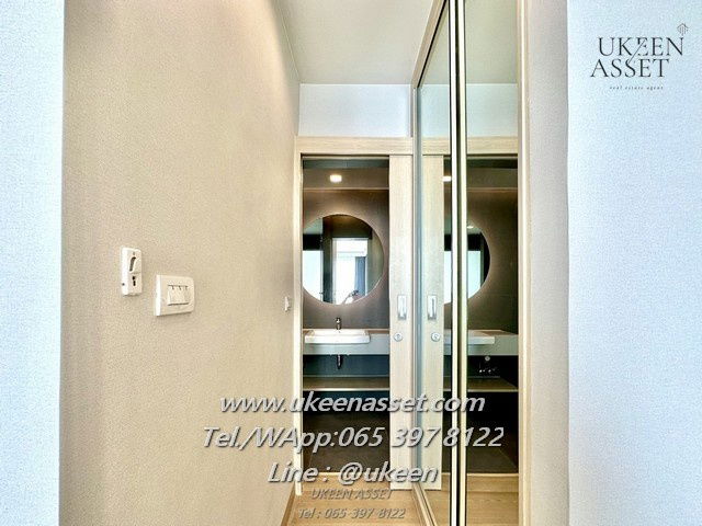 รูป UK01-086 ให้เช่าคอนโดสวยพร้อมอยู่ Yuu Condo ศรีราชา : 1 ห้องนอน 45 ตร.ม. วิวทะเลเต็มตา เฟอร์+เครื่องใช้ไฟฟ้าครบ | 20,000 บาท/เดือน - รูปที่ 9/25