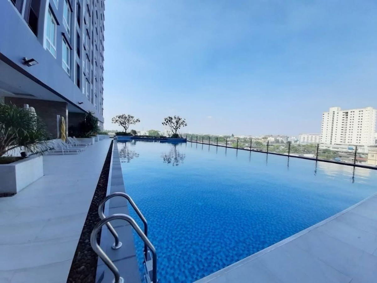 รูป PFD-05478 ให้เช่าคอนโด เดอะ เมโทรโพลิส สำโรง อินเตอร์เชนจ์  ( The Metropolis Samrong Interchange ) นัดชมห้อง ■ line : @propertyfinder - รูปที่ 7/9