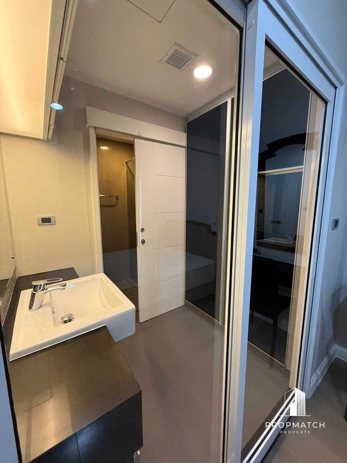 รูป  ✨Flash Deal ✨ The Crest Sukhumvit 34 ( 1Bed 1Bath 35SQM.) แต่งครบพร้อมอยู่ !! เพียง 23,000 บาทต่อเดือน Tel.0981315848 @propmatch - รูปที่ 8/13