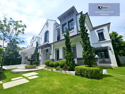 บ้านเดี่ยว กรุงเทพมหานคร : Nantawan Rama9-New Krungthepkreetha | บ้านทิศใต้ แปลงมุม ติดคลับเฮ้าส์ #2025082511528