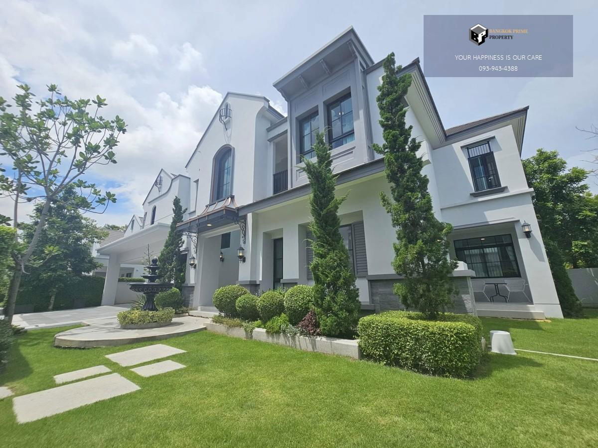 picture Nantawan Rama 9-New Krungthepkreetha | South-facing house, corner plot, next to the clubhouse #2025082511528 - 1/15