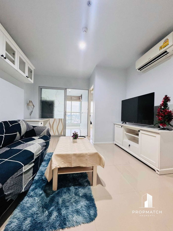 รูป ✨Flash Deal ✨Aspire Sukhumvit 48 ( 1Bed 1Bath 38.53SQM.) แต่งครบพร้อมอยู่ !! เพียง 16,500 บาทต่อเดือน Tel.0981315848 @propmatch - รูปที่ 2/17