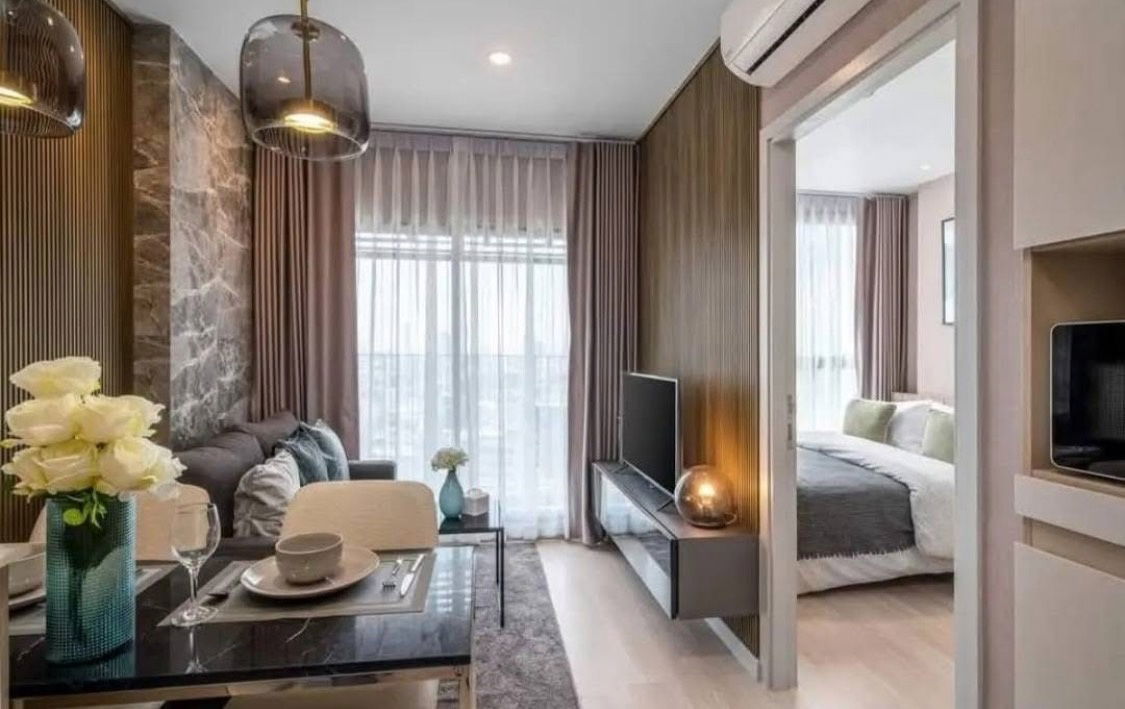 picture For rent 📍 Knightsbridge Prime Sathorn 📍 Fully furnished and equipped, near BTS Chong Nonsi - 5/8