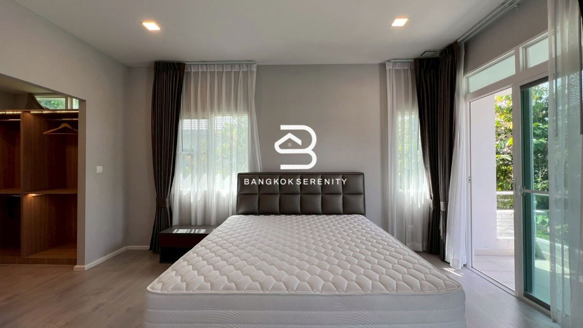 รูป เช่าบ้านพร้อมเฟอร์ มัณฑนา บางนา วงแหวน - รูปที่ 7/25