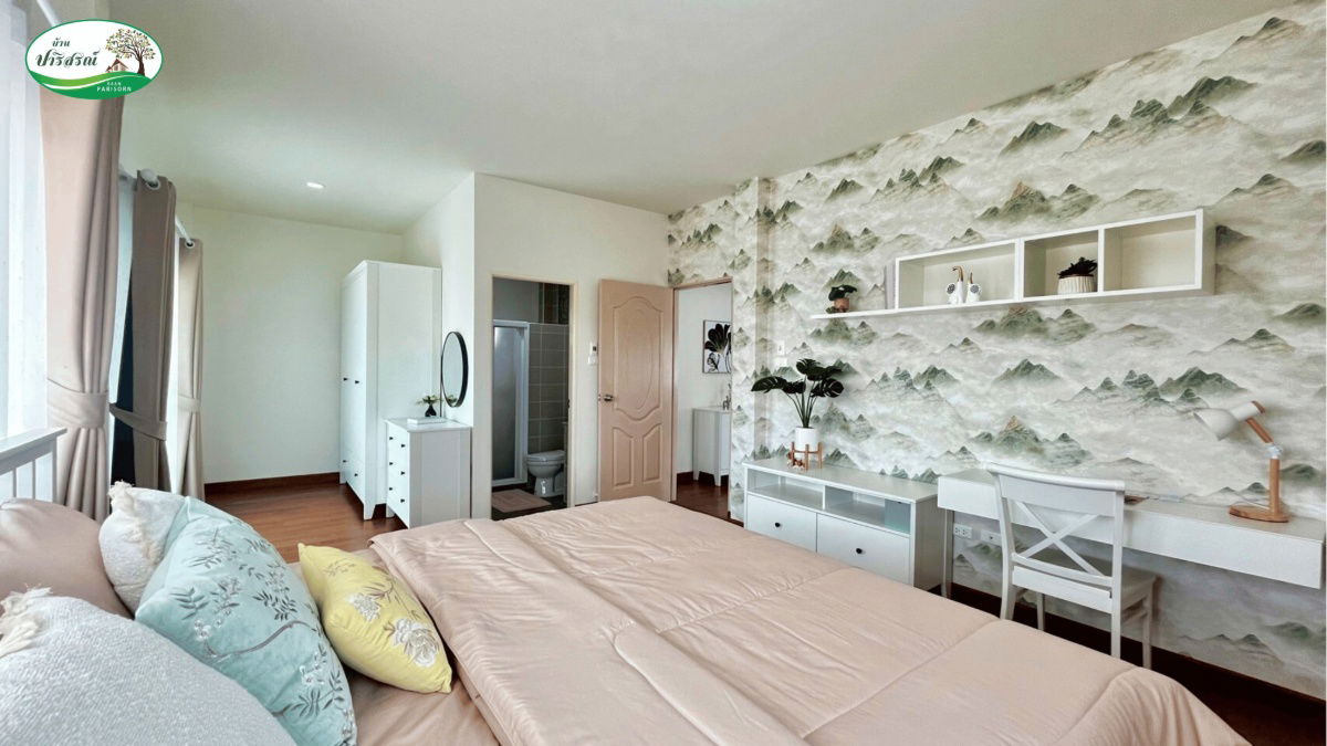 picture House for sale with furniture, 1 baht of gold given away - 15/44