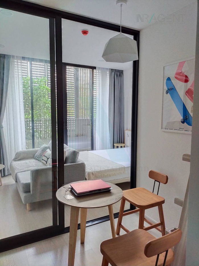 picture 📌 For Rent Condo NOBLE AMBIENCE SUKHUMVIT 42 Building B, Floor 2,Studio, Room size 28 sqm - 2/8