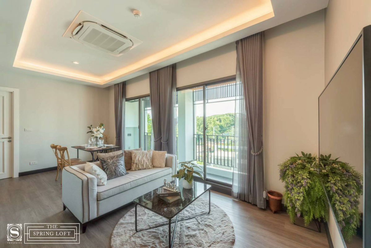 รูป 🏢💕 Condo For Rent 💕🏢 400m. to Central Festival   💠 The Spring Phase2 💠 - รูปที่ 20/21