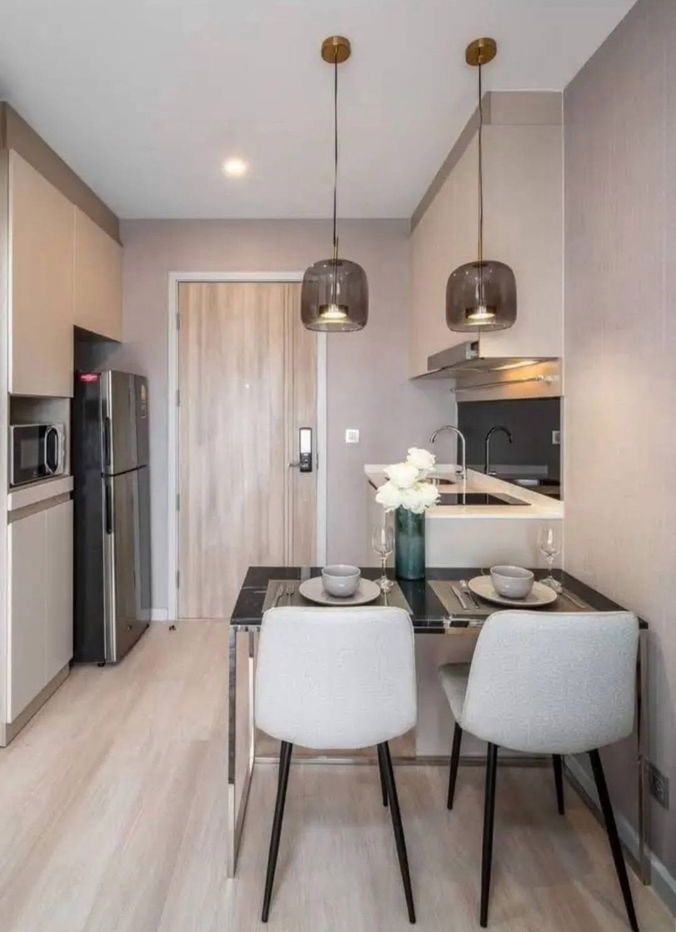 picture For rent 📍 Knightsbridge Prime Sathorn 📍 Fully furnished and equipped, near BTS Chong Nonsi - 8/8