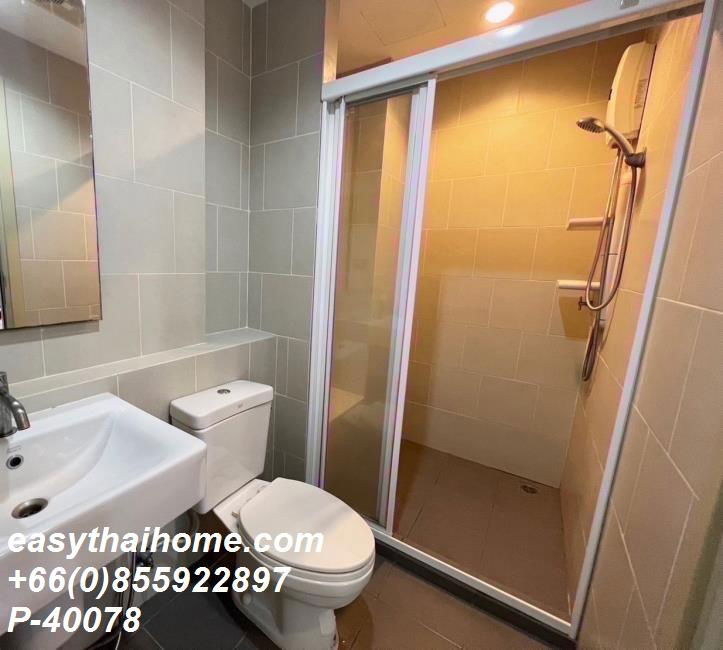 รูป P-40078 🏢 ต้องการขายคอนโด เดอะ เบส พระราม 9-รามคำแหง Ramkhamhaeng Rd, Hua Mak, Bang Kapi, Bangkok Line Id @easythaihome 085-592-2897 - รูปที่ 8/9
