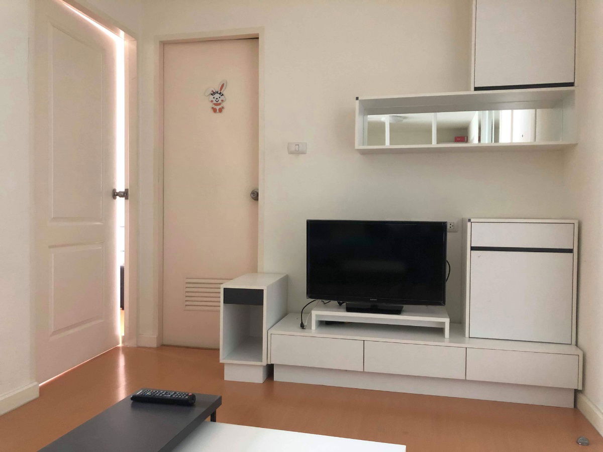 รูป ไอคอนโด สุขาภิบาล2 ห้องขนาด 31 ตร.ม.  ตึก A3 ชั้น 8   1 ห้องนอน  1 ห้องน้ำ  1 ห้องครัว  เฟอร์นิเจอร์ พร้อมเข้าอยู่ - รูปที่ 12/23