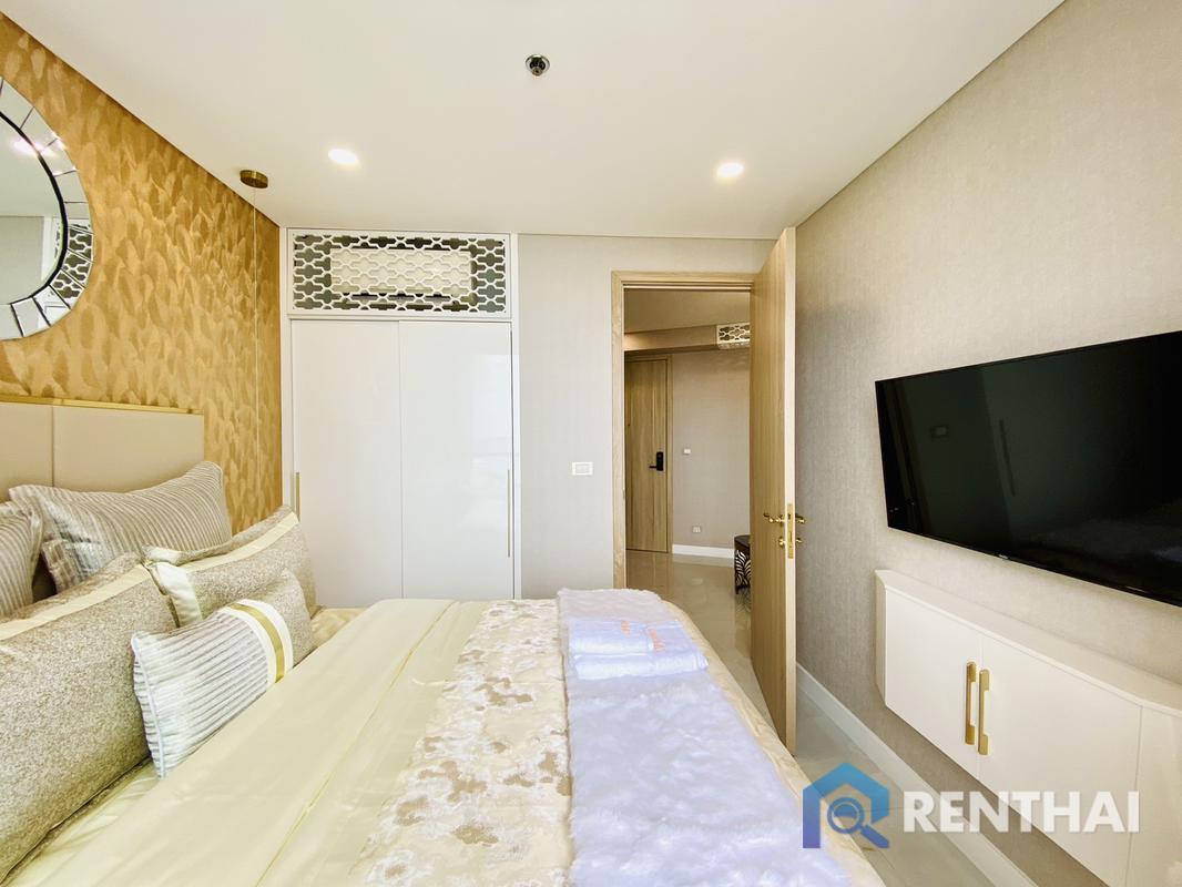 รูป ขายคอนโด Copacabana Jomtien 1 ห้องนอนตกแต่งครบพร้อมอยู่ วิวทะเล - รูปที่ 7/25