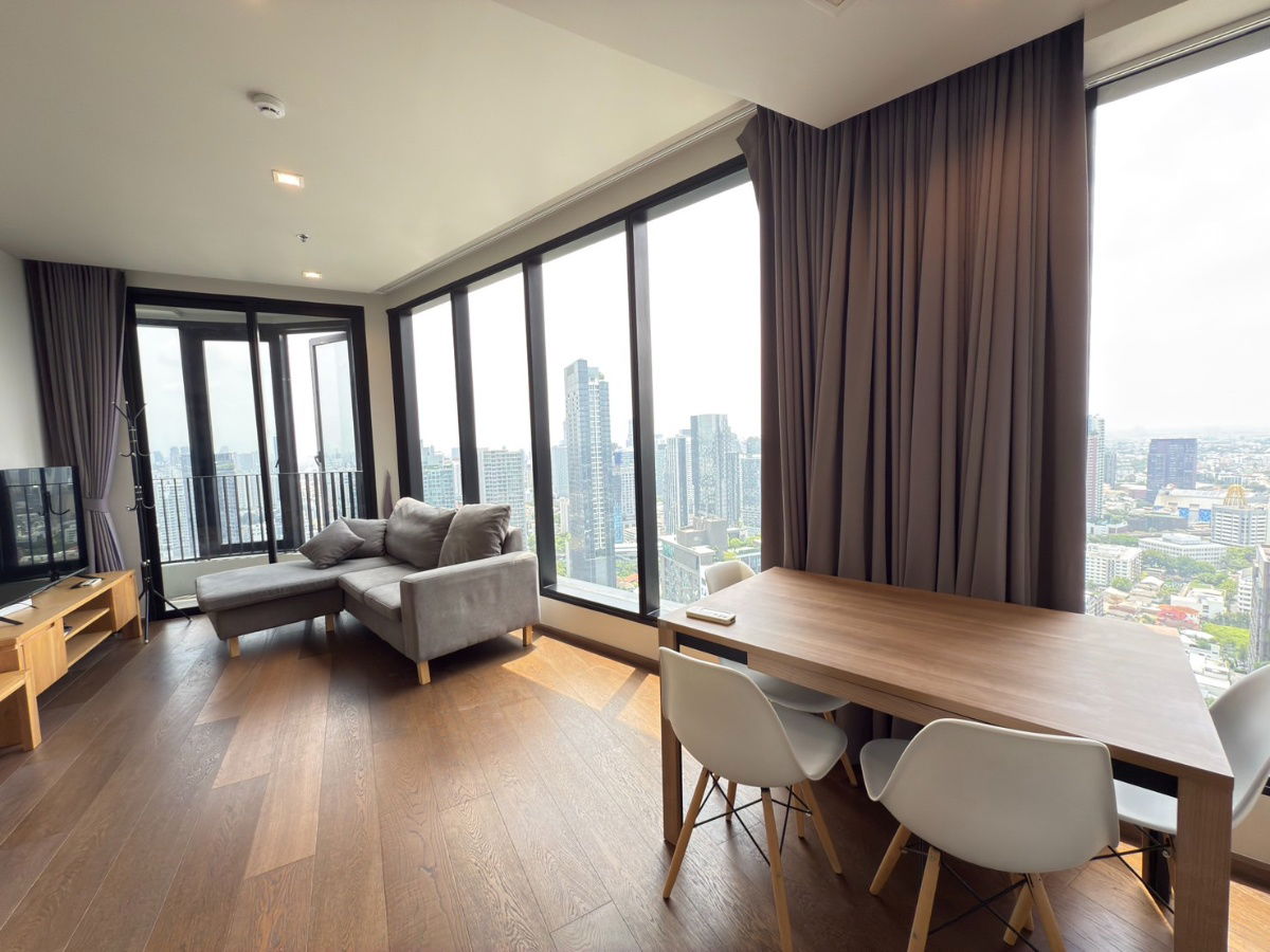 picture For rent 2 bedroom 65 sqm best price 45,000 Thb per month conner unit  - 17/30