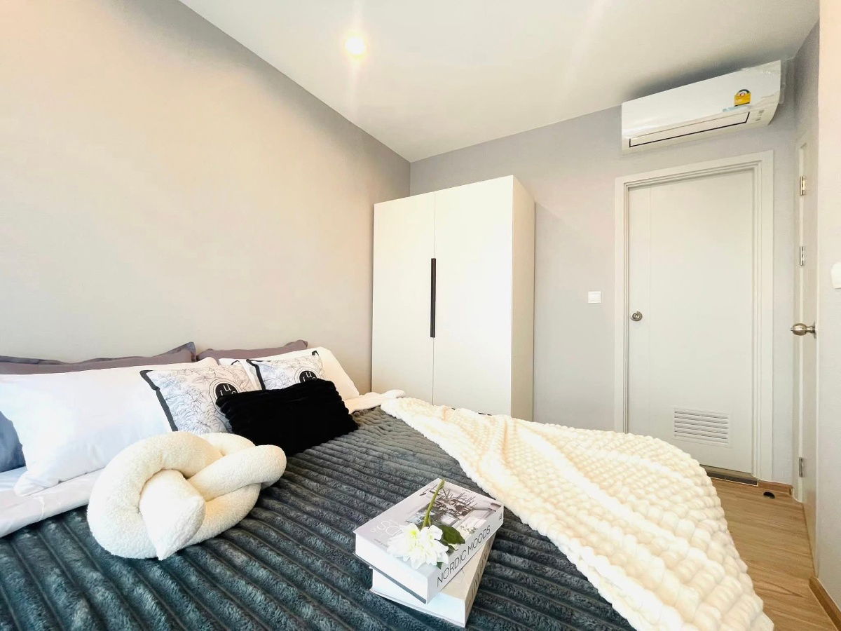 picture 2-bedroom condo the Tree Huamak Ramkhamhaeng, fully furnished, near Interchange, ready to move - 7/11