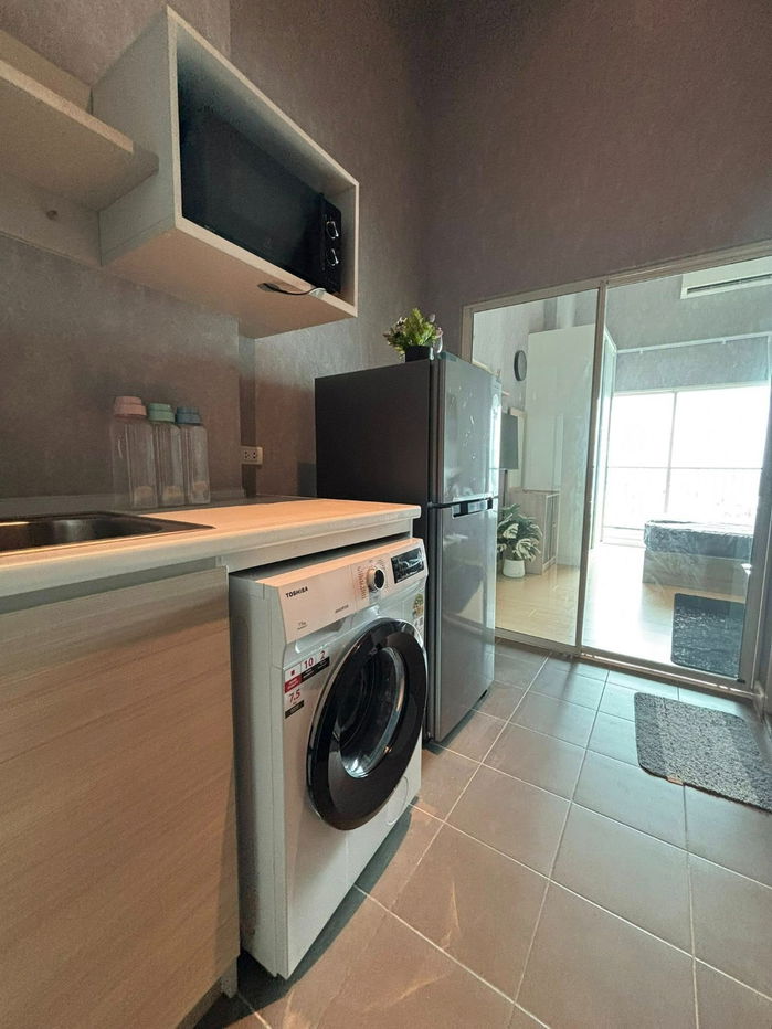 รูป PFD-05473 ให้เช่าคอนโด เมโทร สกาย วุฒากาศ ( Metro Sky Wutthakat )   นัดชมห้อง ■ line : @propertyfinder - รูปที่ 5/10