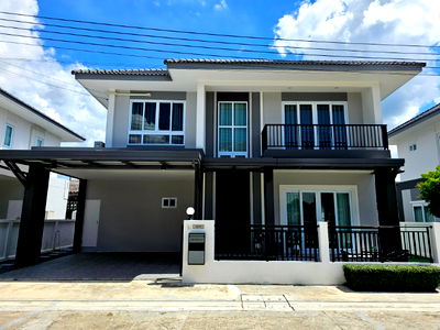 บ้านเดี่ยว ปทุมธานี : ขายด่วน!!! บ้านเดี่ยว ต่อเติมพร้อมอยู่ ราคาพิเศษ The Best ลำลูกกา คลอง 8