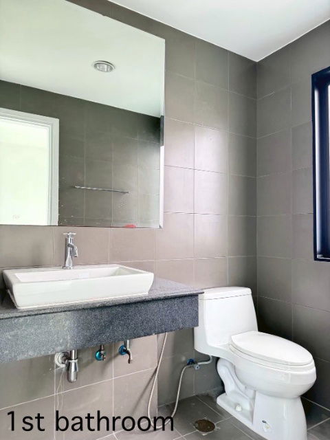 picture WS2717 🏡 Townhome for rent, 4 floors - Areeya Mandarina Sukhumvit 77, corner unit, shady atmosphere, only 50,000 baht/month. - 6/17