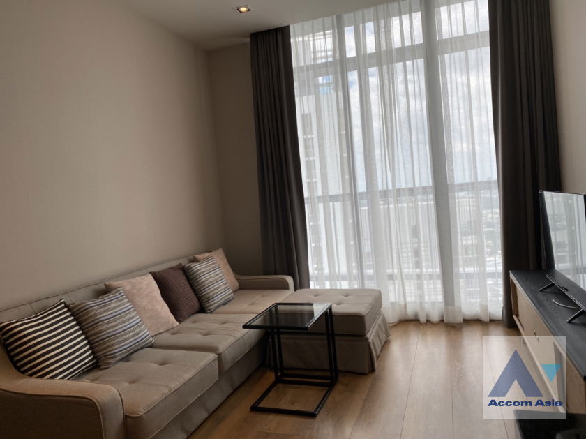 รูป 🔼🔽 AccomA 📩 Fully Furnished 2 BR Condominium @Park Origin Phrom Phong (AA42504) - รูปที่ 3/10