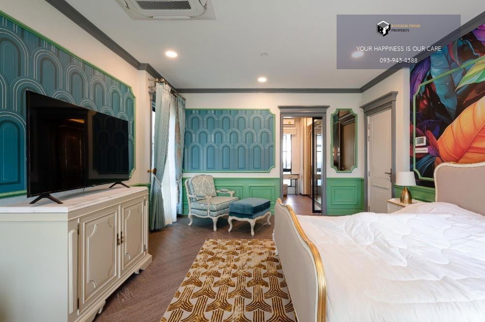 picture Nantawan Rama 9-New Krungthepkreetha | Classic French style house, luxurious, neat, ready to move in #2025082511522 - 11/17