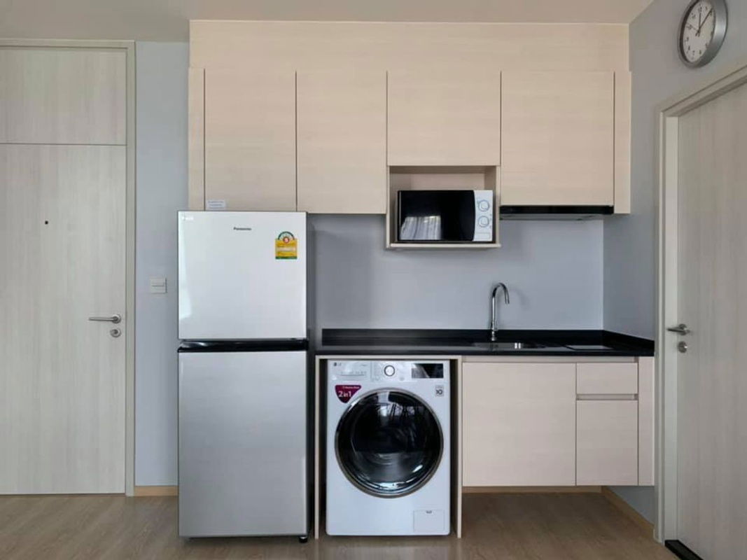 picture WS2709 Noble Revolve Ratchada 2 near MRT Cultural Center, only 27,000 baht/month - 9/16