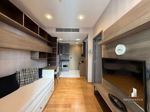 ✨Flash Deal ✨ KEYNE by Sansiri ( 1Bed 1Bath 36SQM.) แต่งครบพร้อมอยู่ !! เพียง 20,000บาทต่อเดือน Tel.0981315848 @propmatch