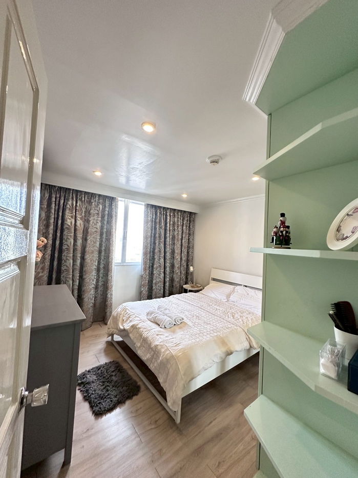 picture Condo for rent: (inner Bangkok view), 57 sq m, 1 bedroom, 1 bathroom, near MRT - 14/32