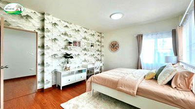 Houses for sale : House for sale with furniture, 1 baht of gold given away