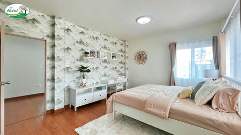 House for sale with furniture, 1 baht of gold given away