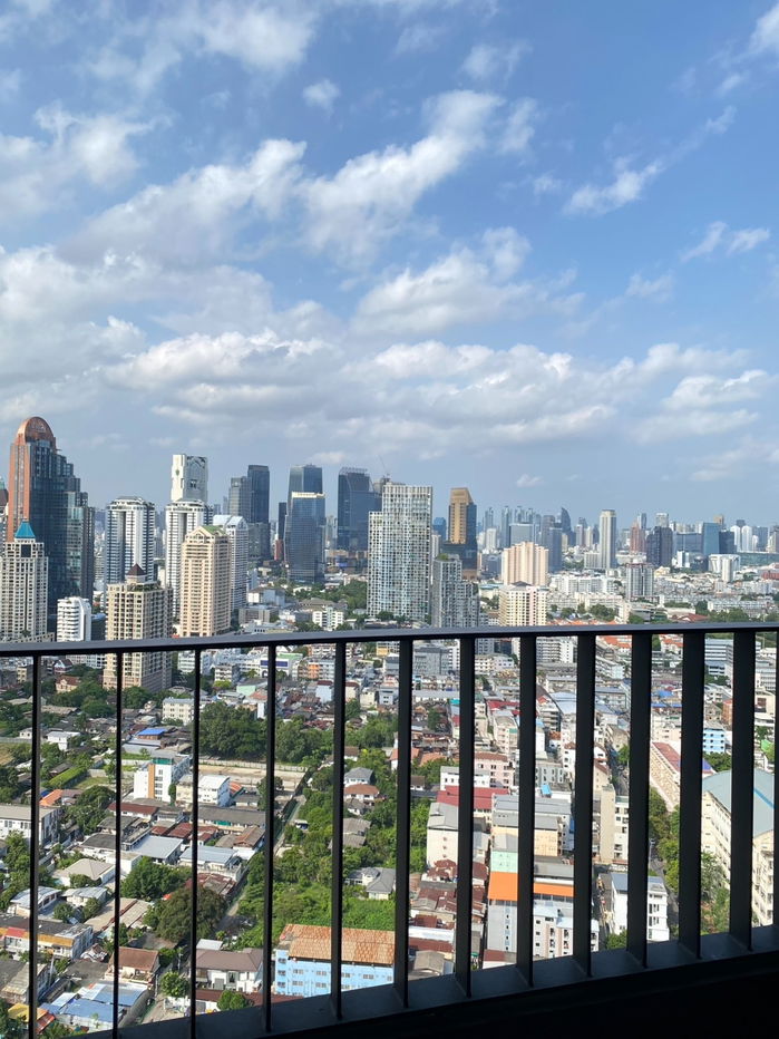 picture  For Rent | Knightsbridge Prime Sathorn 44 Sq.m. F.36 Just renovated - 11/24