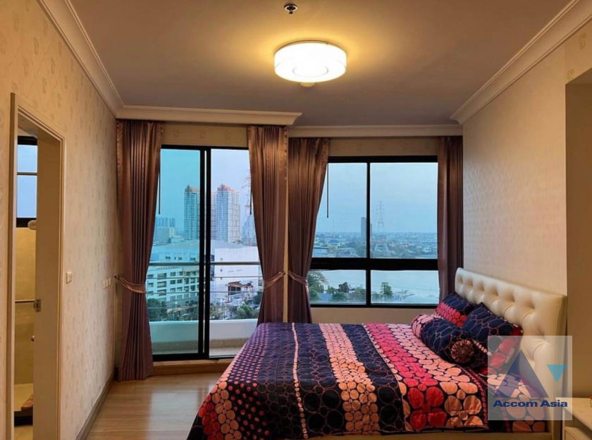รูป 🔼🔽 AccomA 📩  3 BR Condominium @Supalai Casa Riva (AA39333) - รูปที่ 8/8