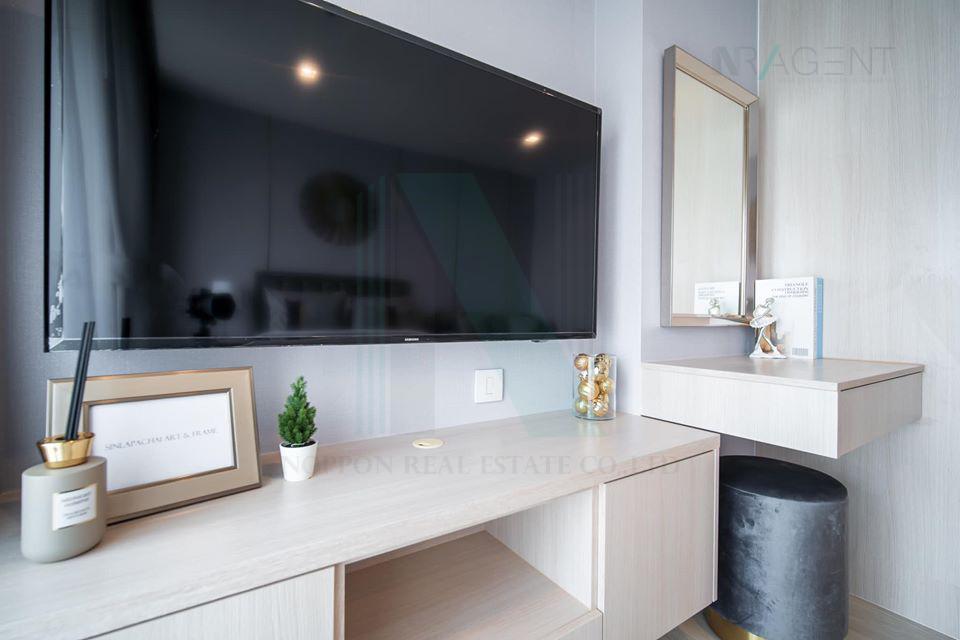 picture 🔺 For rent condo LIFE ONE WIRELESS Building 1, Floor 17,Studio, Room size 28.00 sqm - 3/8