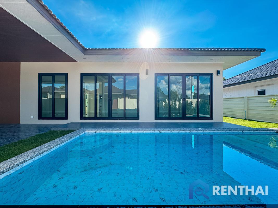 รูป ห้ามพลาด! บ้านเดี่ยว 3 ห้องนอน 2 ห้องน้ำ ราคาดีที่สุดในพัทยา - รูปที่ 14/25