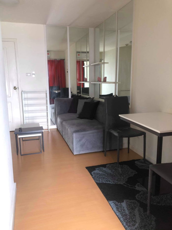 รูป ไอคอนโด สุขาภิบาล2 ห้องขนาด 31 ตร.ม.  ตึก A3 ชั้น 8   1 ห้องนอน  1 ห้องน้ำ  1 ห้องครัว  เฟอร์นิเจอร์ พร้อมเข้าอยู่ - รูปที่ 5/23