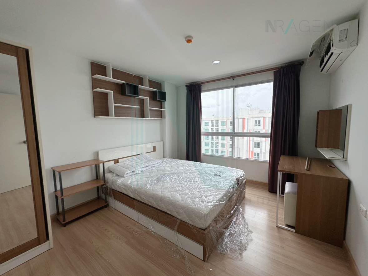 รูป ให้เช่าคอนโด เดอะ นิช ไอดี พระราม 2 อาคาร 1 ชั้น 8 1 ห้องนอน ขนาด 34 ตรม ใกล้ Central พระราม 2 - รูปที่ 3/8