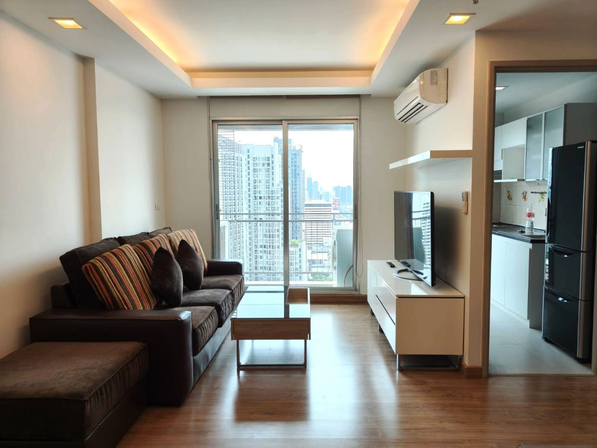 รูป 🏷️ R0106 ให้เช่า คอนโด ทรู ทองหล่อ (True Thonglor) 1 ห้องนอน 38 ตร.ม. ชั้น 14 - รูปที่ 1/17