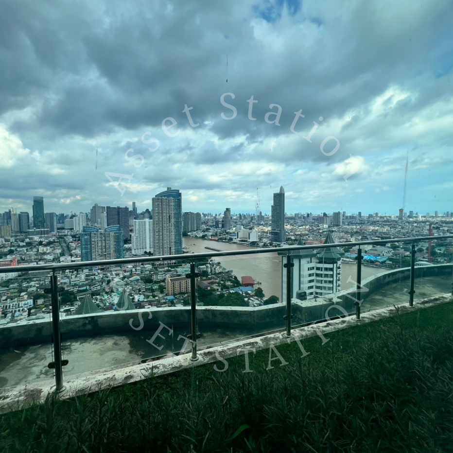รูป 🏙️ คอนโดริมแม่น้ำ ใจกลางกรุงเทพ Supalai River Resort ใกล้ BTS & ICONSIAM 🔥 - รูปที่ 12/14