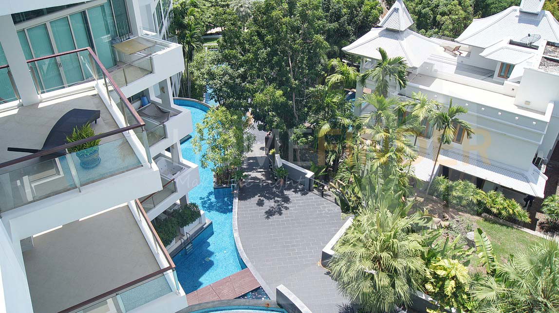 รูป The Sanctuary Wong Amat 2 bedrooms, for sale - รูปที่ 14/14