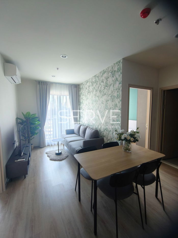 picture 2 Beds 2 Baths Nice Room  Fully furnished New Condo Good Location Close to MRT Phra Ram 9  220 m.  @ NUE District R9  - 5/5