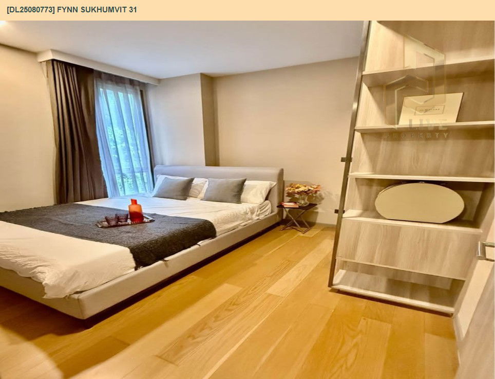 picture DL25080773 Condo for rent, FYNN Sukhumvit 31 near MRT สุขุมวิท, ready to move in, call urgently 0656133286 LineID @655ebbvc - 5/28