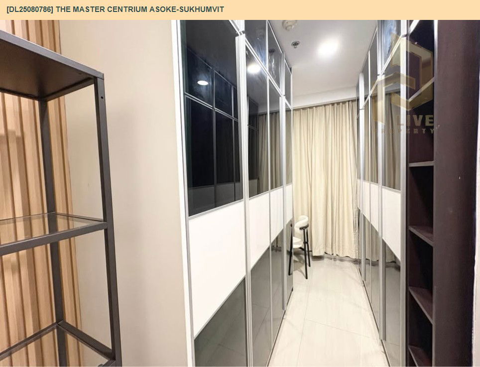 picture DL25080786 Condo for rent, The Master Centrium Asoke-Sukhumvit near BTS Asok, ready to move in, call urgently 0656133286 LineID @655ebbvc - 10/13