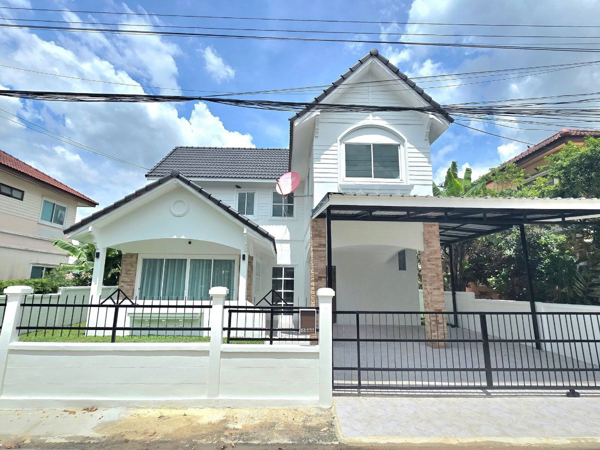 รูป ด่วน ขานบ้านเดี่ยวสองชั้น KC Garden home 14 นิมิตรใหม่ 40  - รูปที่ 1/5