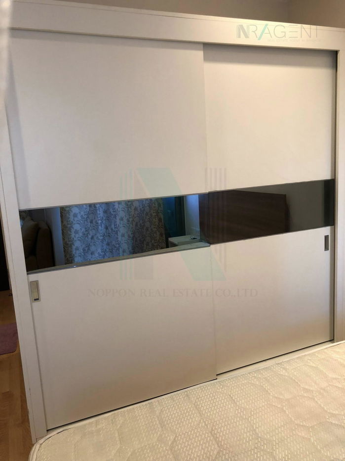 picture 🚩 For Rent Condo CASA CONDO ASOKE - DINDAENG Building 1, Floor 25,Studio, Room size 26 sqm - 3/8