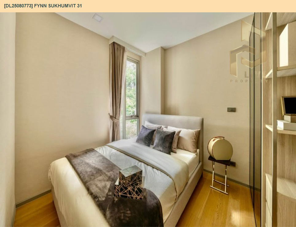 picture DL25080773 Condo for rent, FYNN Sukhumvit 31 near MRT สุขุมวิท, ready to move in, call urgently 0656133286 LineID @655ebbvc - 17/28